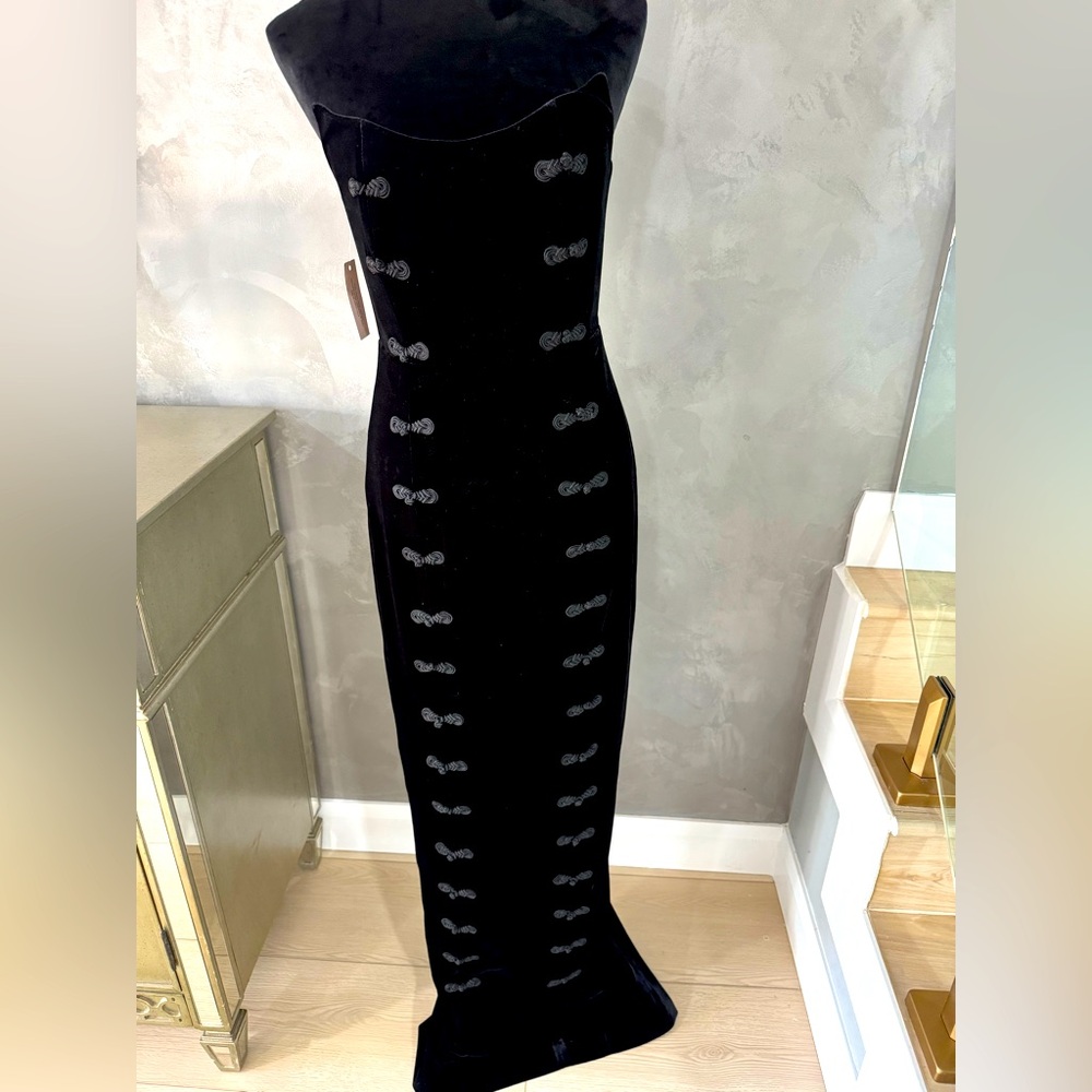 Beautiful Elegant Velvet Dress